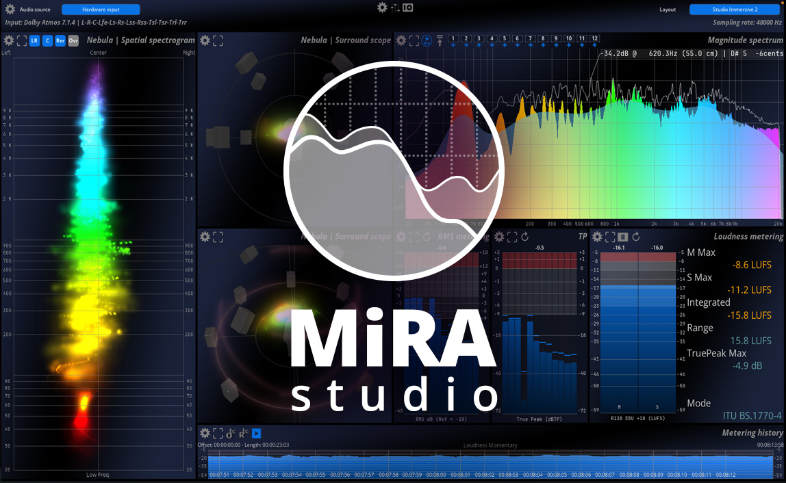 MiRA Studio - GUI & Logo