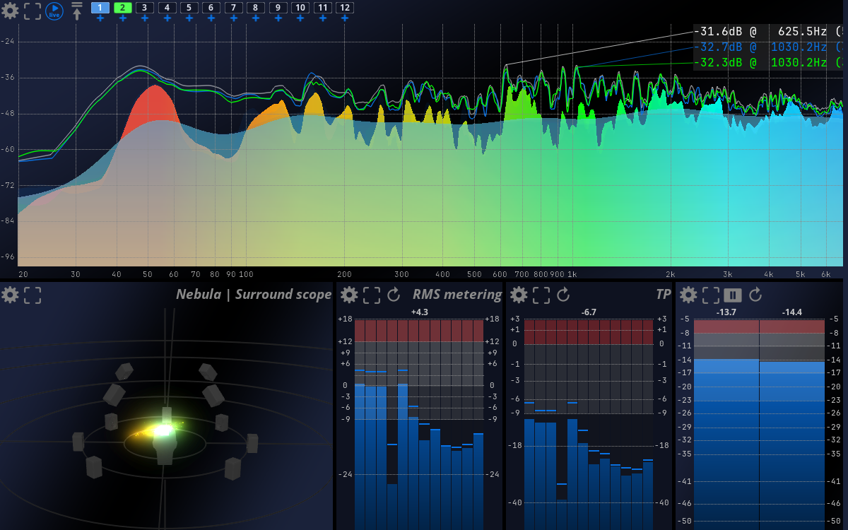 MiRA Studio MULTICHANNEL